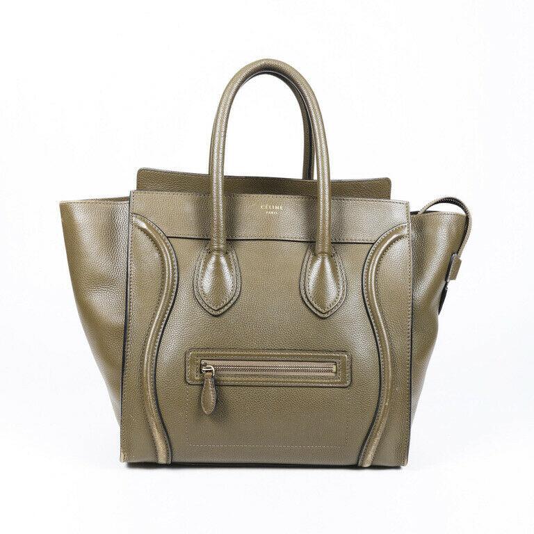 Celine Medium Luggage Tote Bag
