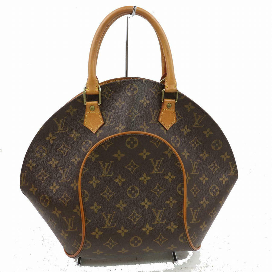 Louis Vuitton Hand Bag Ellipse Mm Brown Monogram  (SHC7-10379)