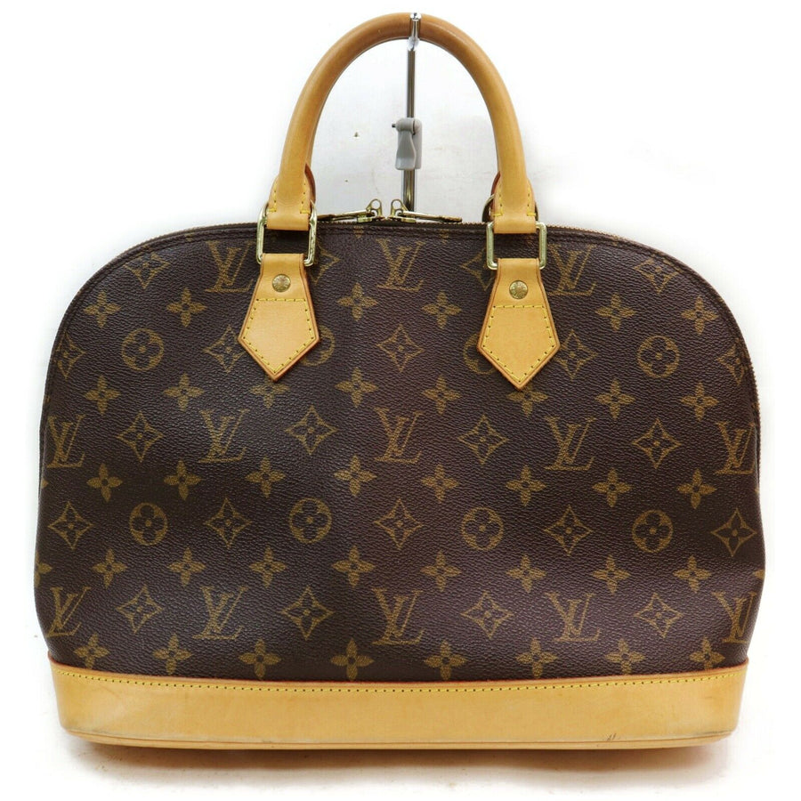 Louis Vuitton Hand Bag Alma Brown Monogram  (SHC7-10185)