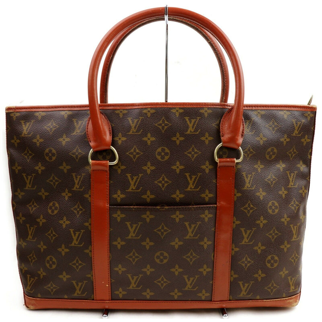 Louis Vuitton Tote Bag Weekendpm Brown Monogram  (SHC7-10064)