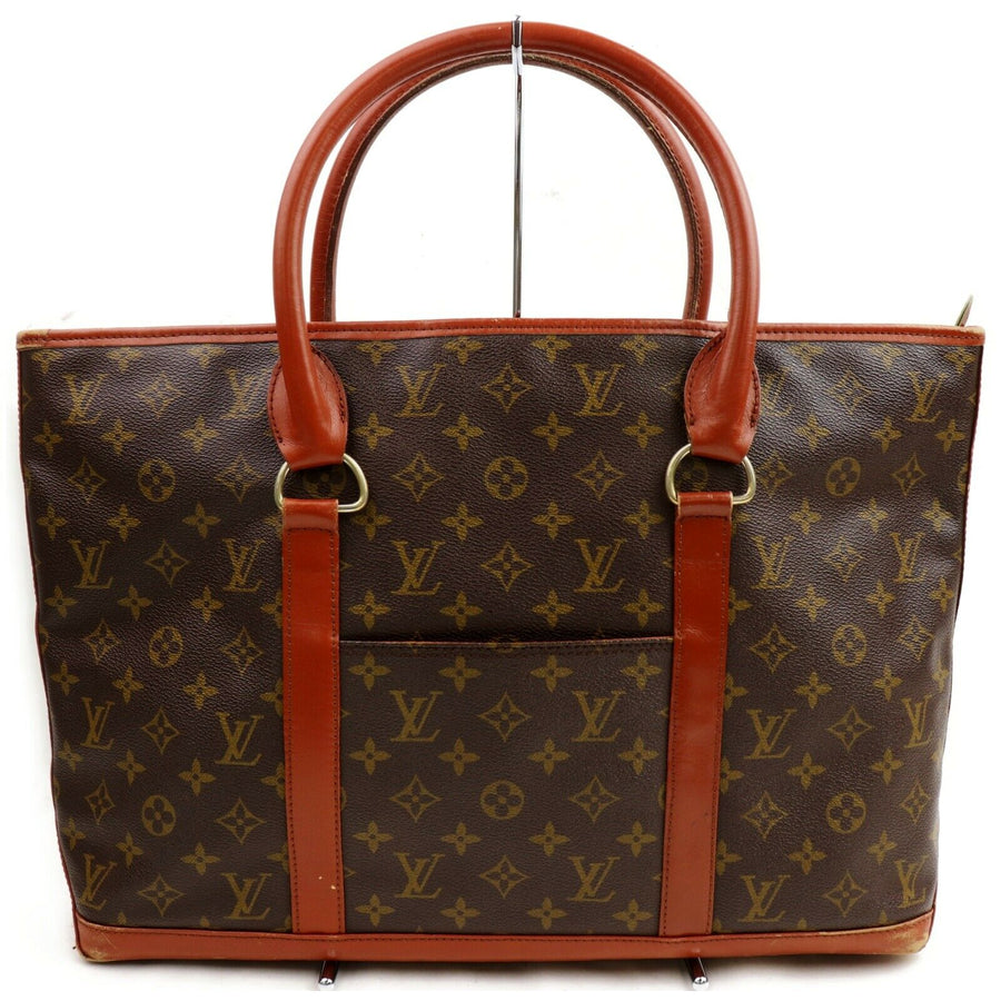 Louis Vuitton Tote Bag Weekendpm Brown Monogram  (SHC7-10064)