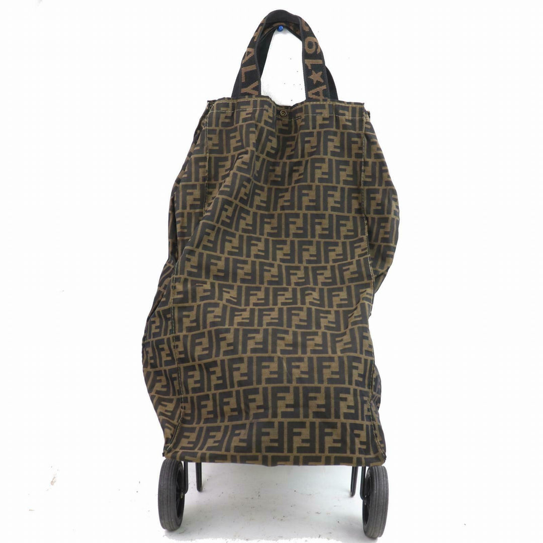 Fendi Travel Bag Black Nylon (SHC1-15718)