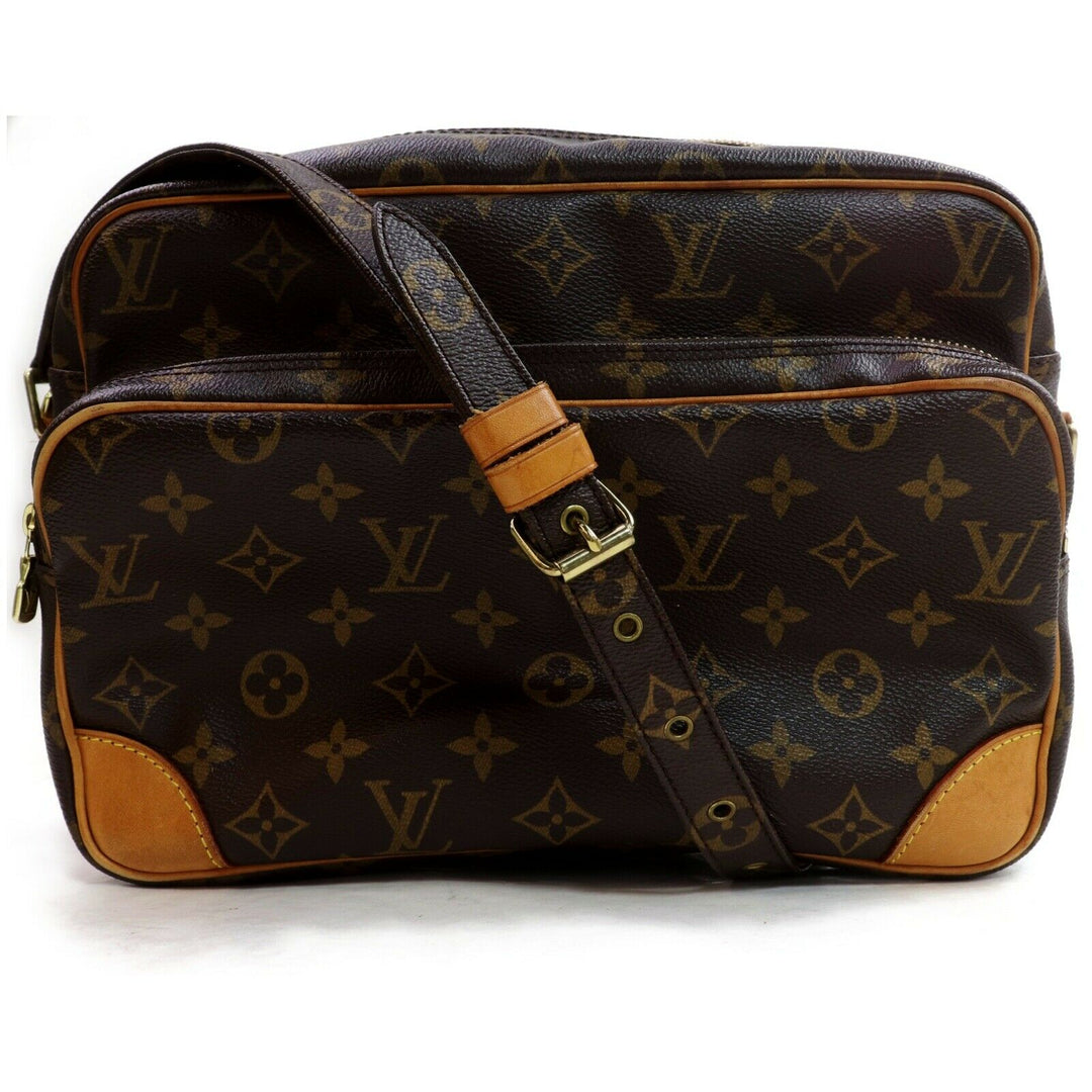 Louis Vuitton Shoulder Bag Nile Brown Monogram  (SHC7-10222)