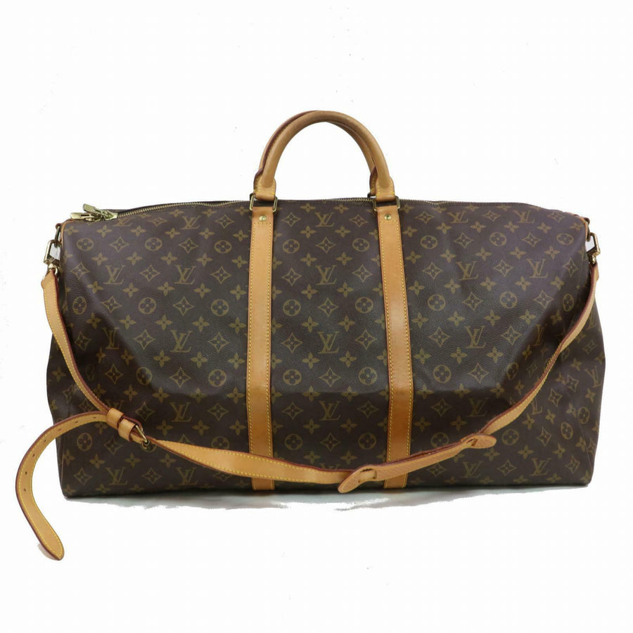 Louis Vuitton Boston Bag Keepall Bandouliere 60  (SHC7-10566)