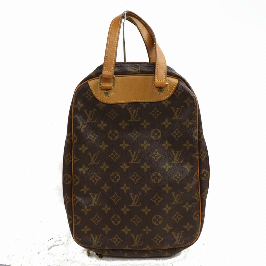 Louis Vuitton Hand Bag Excursion Brown Monogram  (SHC7-10649)