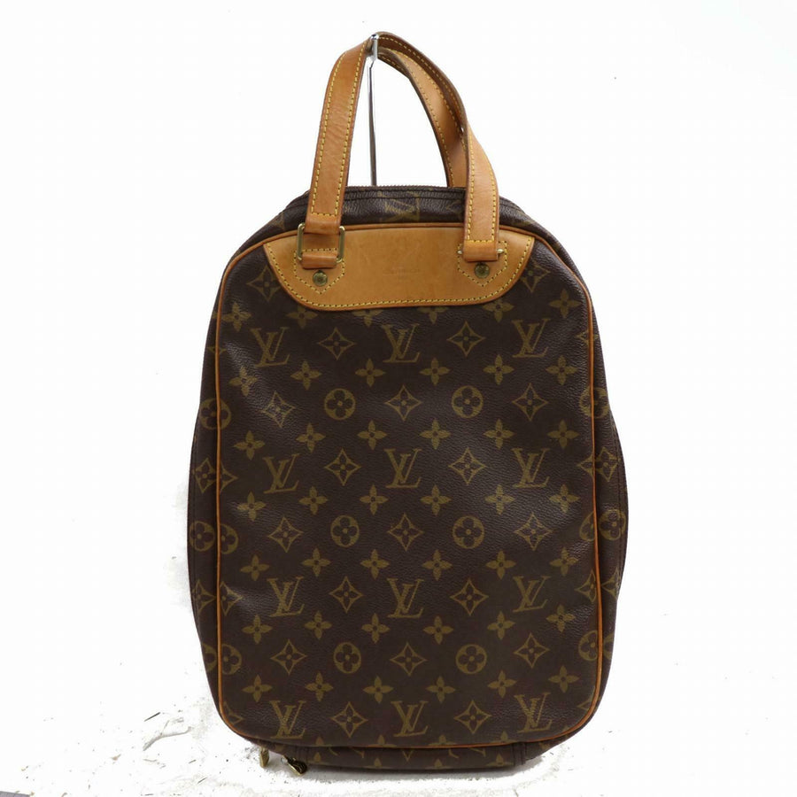 Louis Vuitton Hand Bag Excursion Brown Monogram  (SHC7-10649)