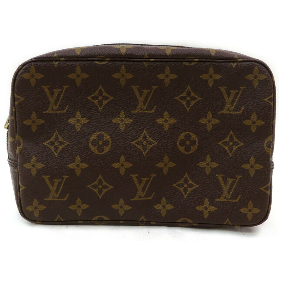 Louis Vuitton Cosmetic Pouch Troussetoilette 23  (SHC7-10973)