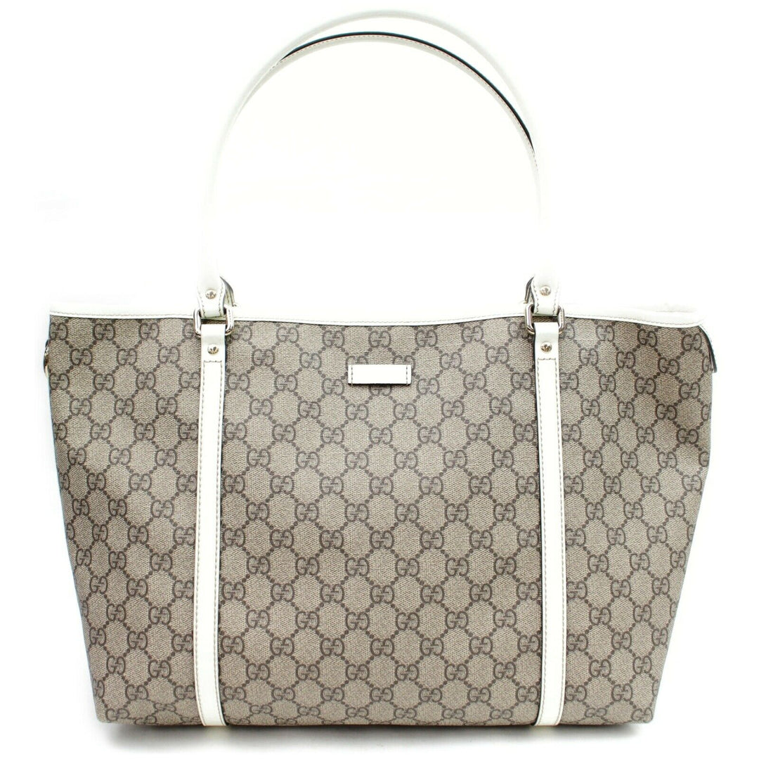 Indistinguishable  G*G Tote Bag Gg Supreme Brown PVC (SHC7-10641)