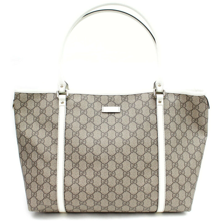 Indistinguishable  G*G Tote Bag Gg Supreme Brown PVC (SHC7-10641)
