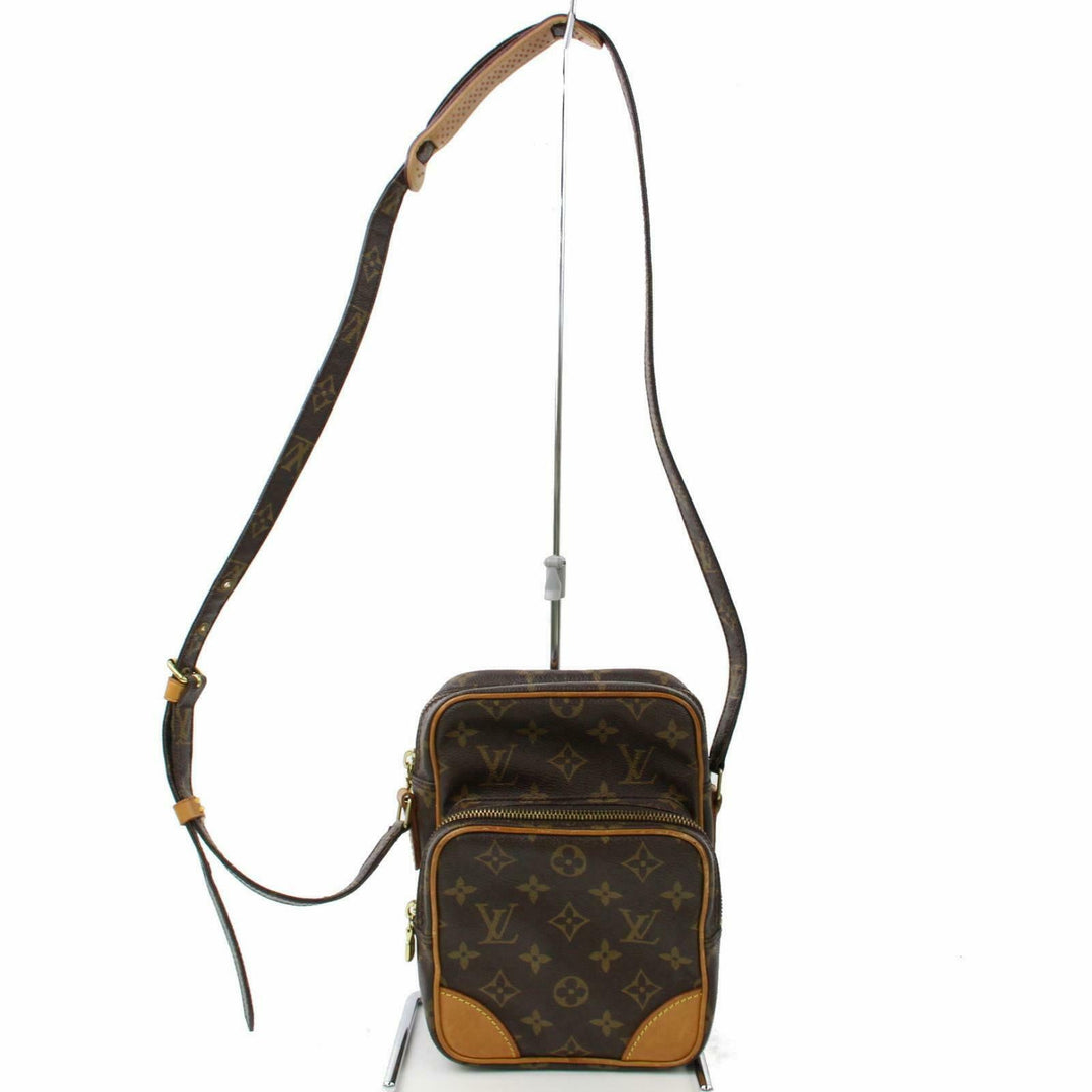 Louis Vuitton Shoulder Bag Amazon Brown Monogram  (SHC7-10939)