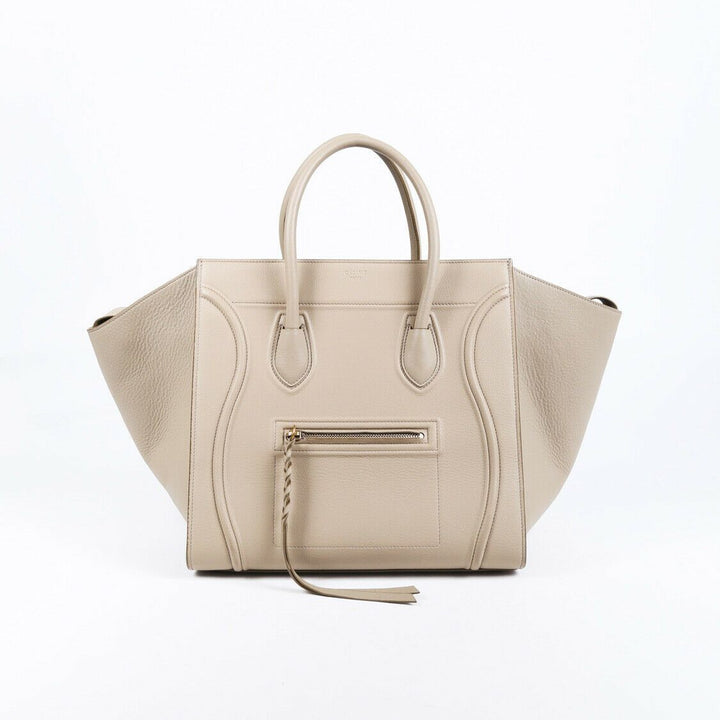 Celine Medium Phantom Luggage Leather Tote