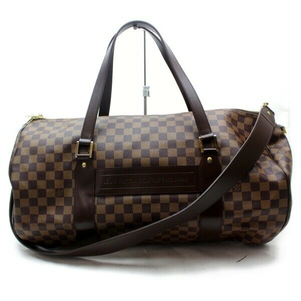 Louis Vuitton Travel Bag Sac Porosion Good Condition  (SHC7-11029)