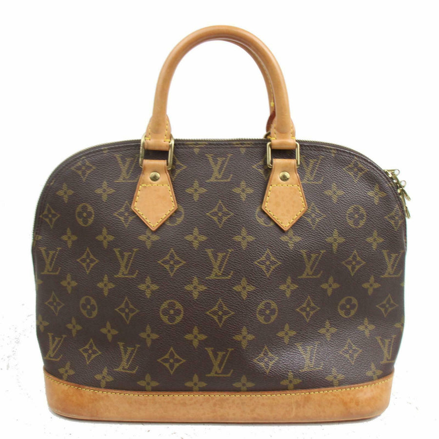 Louis Vuitton Hand Bag Alma Brown Monogram  (SHC7-10337)