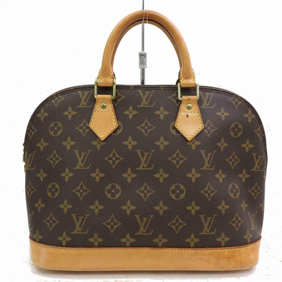 Louis Vuitton Hand Bag Alma Brown Monogram  (SHC7-10268)