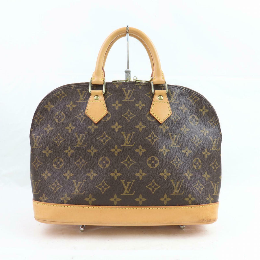 Louis Vuitton Hand Bag Alma Brown Monogram  (SHC7-10217)
