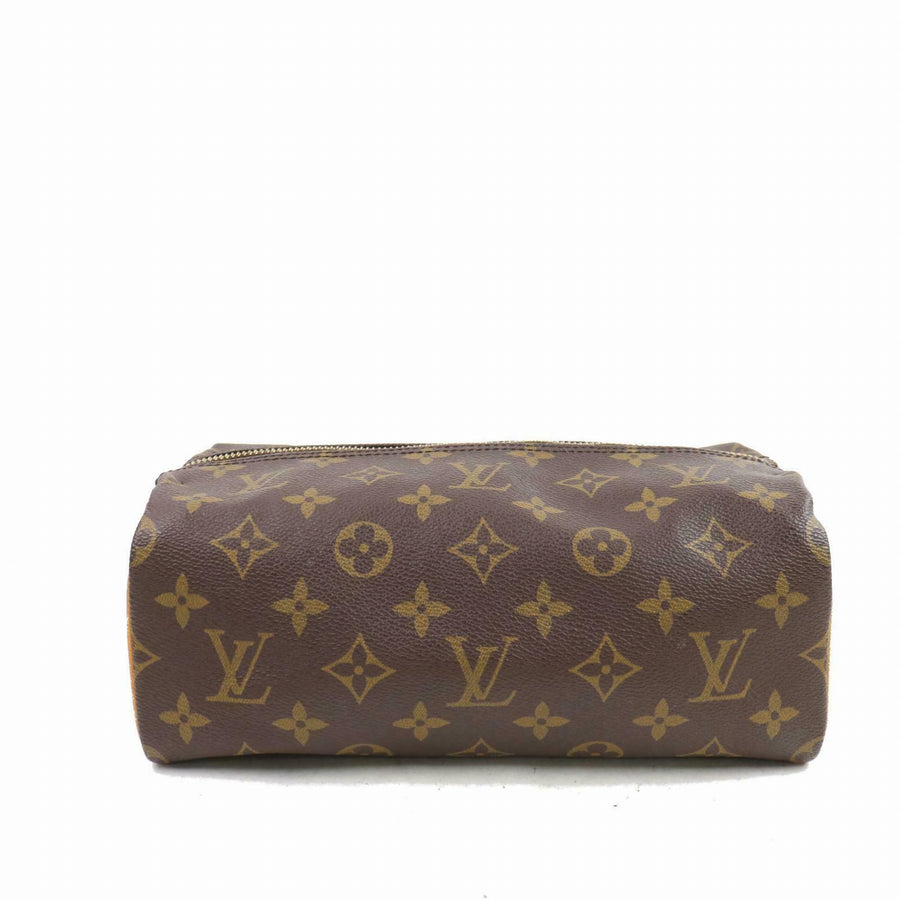 Louis Vuitton Cosmetic Pouch Brown Monogram  (SHC7-10245)