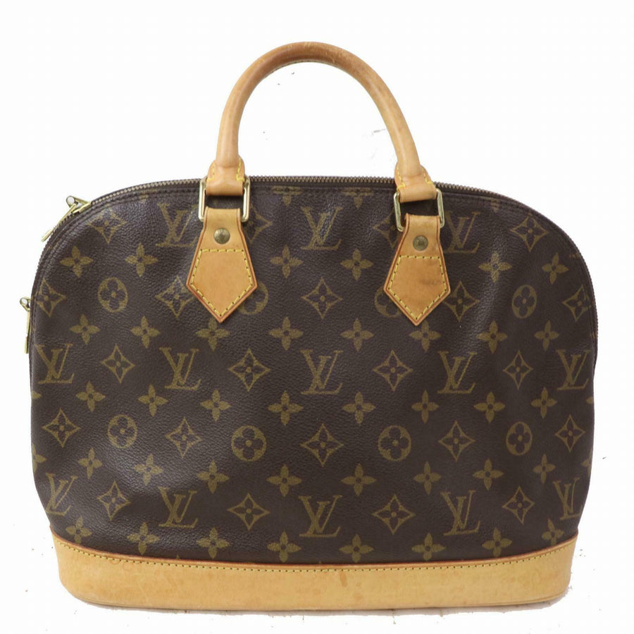 Louis Vuitton Hand Bag Alma Brown Monogram  (SHC7-10148)