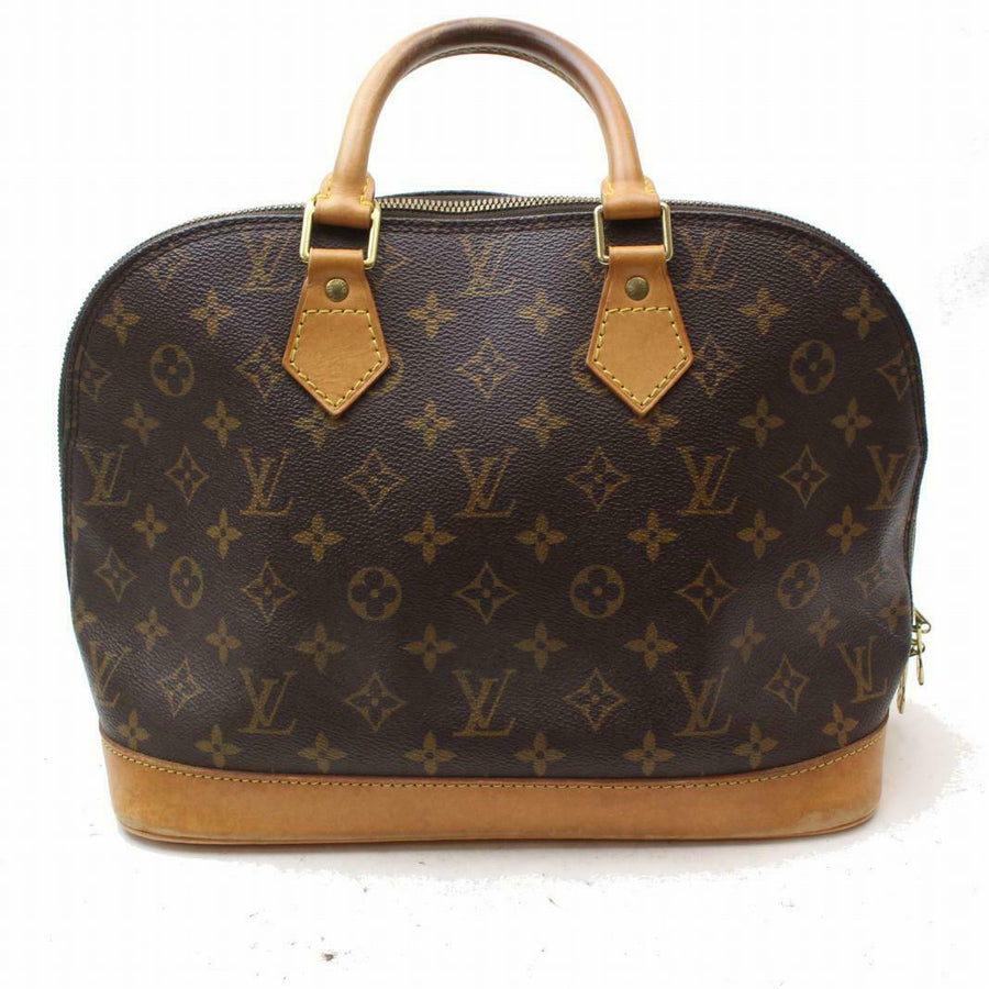 Louis Vuitton Hand Bag Alma Brown Monogram  (SHC7-10215)