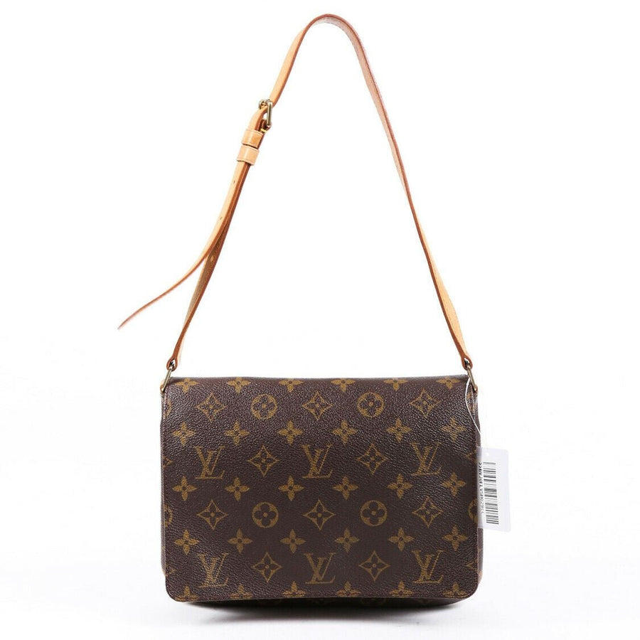 Louis Vuitton Bag Musette Tango Short Strap Monogram Coated Canvas