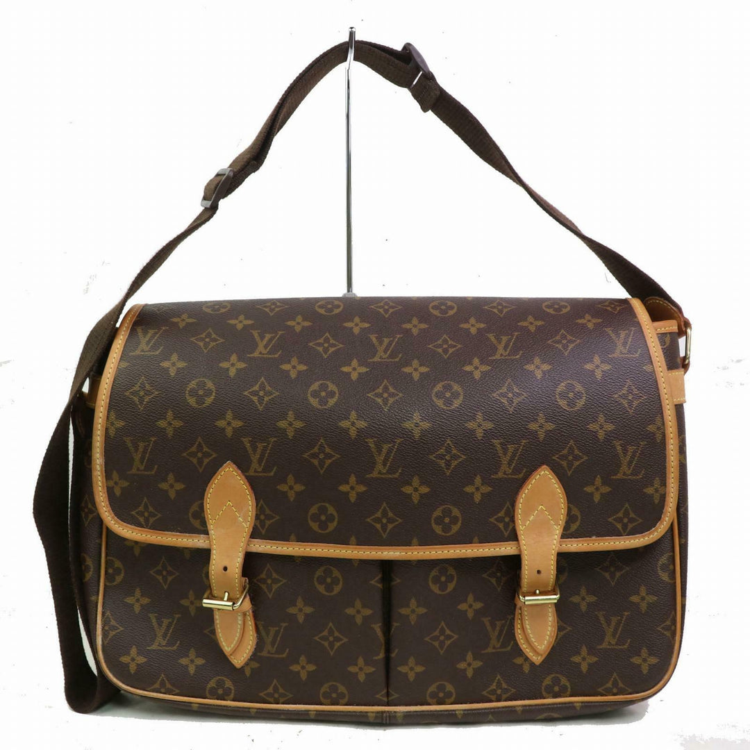 Louis Vuitton Shoulder Bag Gibecieregm Brown Monogram  (SHC7-10450)