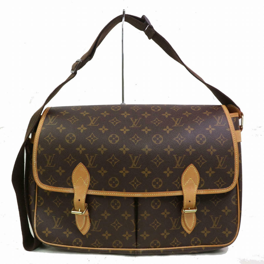 Louis Vuitton Shoulder Bag Gibecieregm Brown Monogram  (SHC7-10450)
