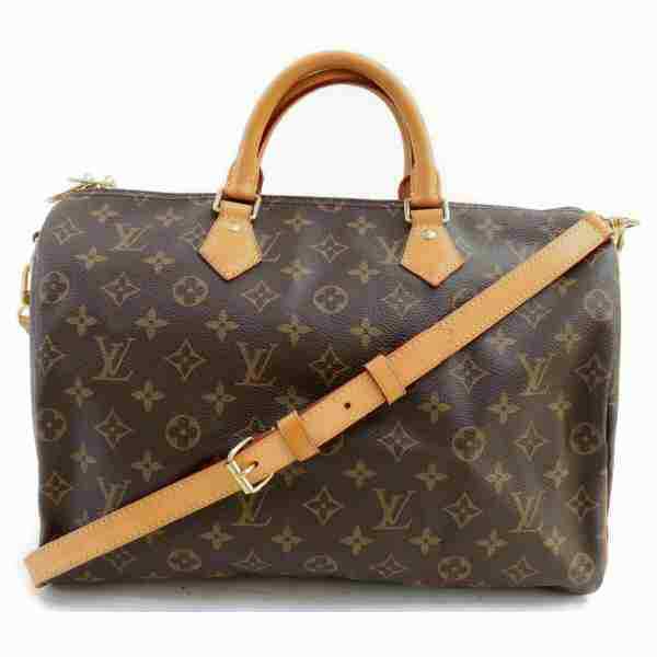 Louis Vuitton Hand Bag Speedy Bandouliere 35  (SHC7-11050)