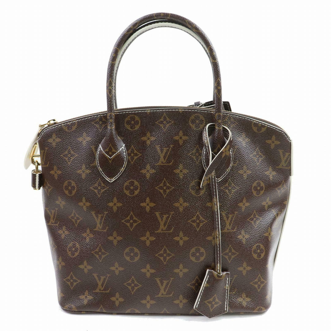 Louis Vuitton Hand Bag Lockit Brown  (SHC7-10810)