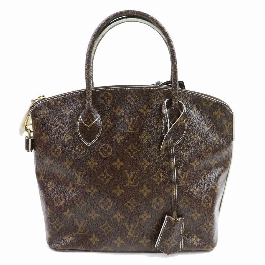 Louis Vuitton Hand Bag Lockit Brown  (SHC7-10810)