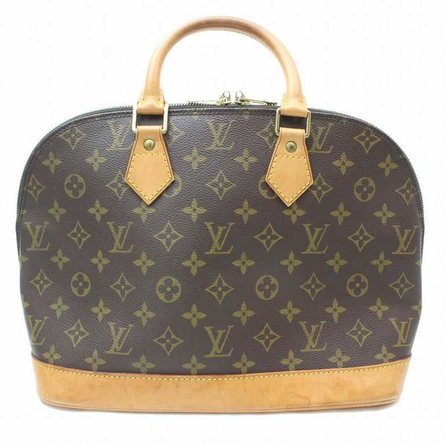 Louis Vuitton Hand Bag Alma Brown Monogram  (SHC7-10634)