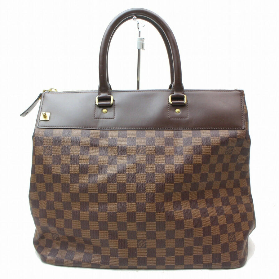 Louis Vuitton Hand Bag Greenwich Pm Brown Damier  (SHC7-10709)