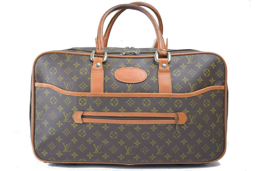 Louis Vuitton Travel Bag Brown Monogram  (SHC7-10519)