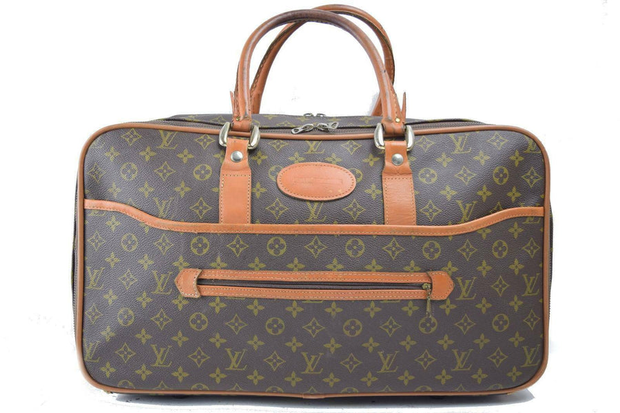 Louis Vuitton Travel Bag Brown Monogram  (SHC7-10519)