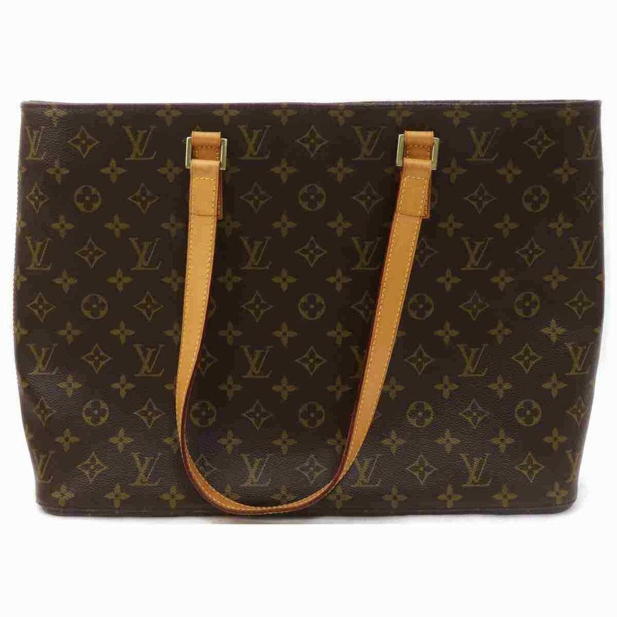 Louis Vuitton Tote Bag Luco Brown Monogram  (SHC7-11090)