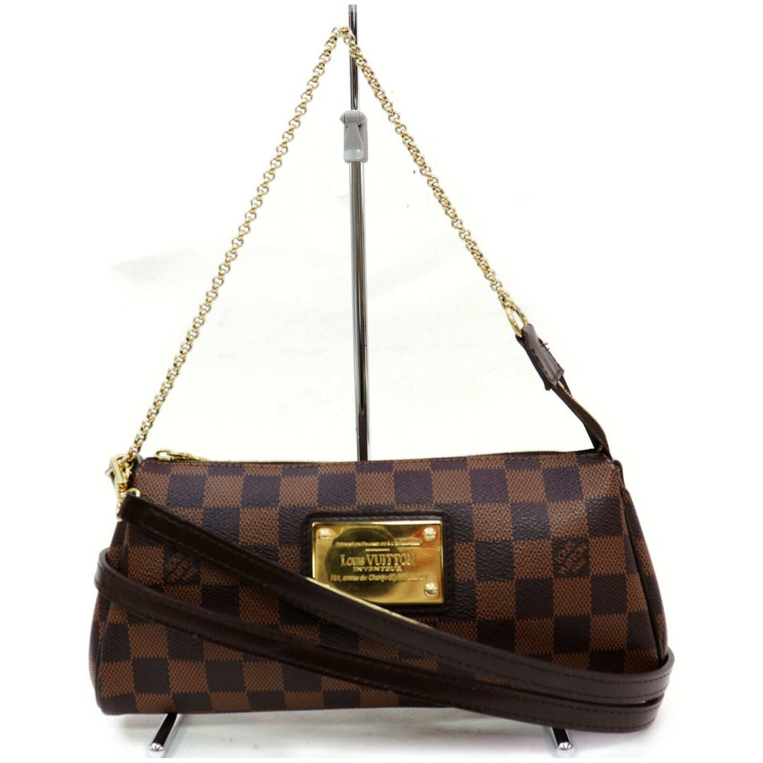 Louis Vuitton Accessories Pouch Eva Brown Damier  (SHC7-10321)
