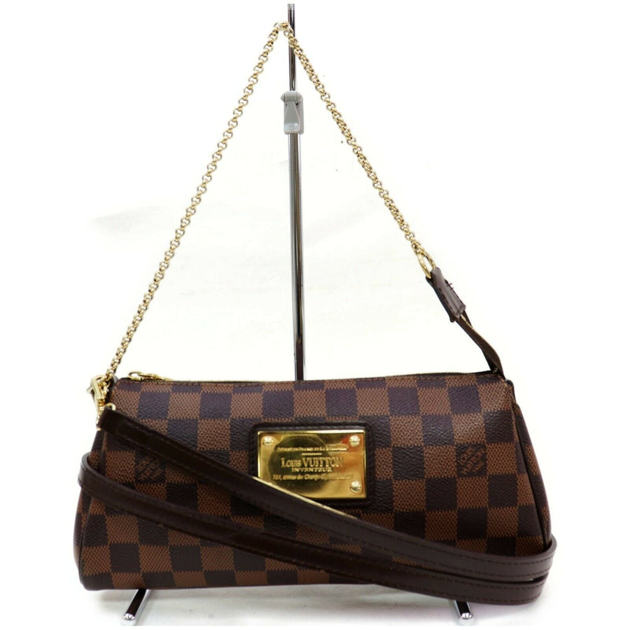 Louis Vuitton Accessories Pouch Eva Brown Damier  (SHC7-10321)