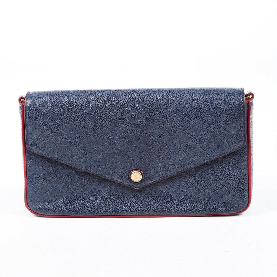 Louis Vuitton Bag Pochette Félicie Navy Monogram Empreinte