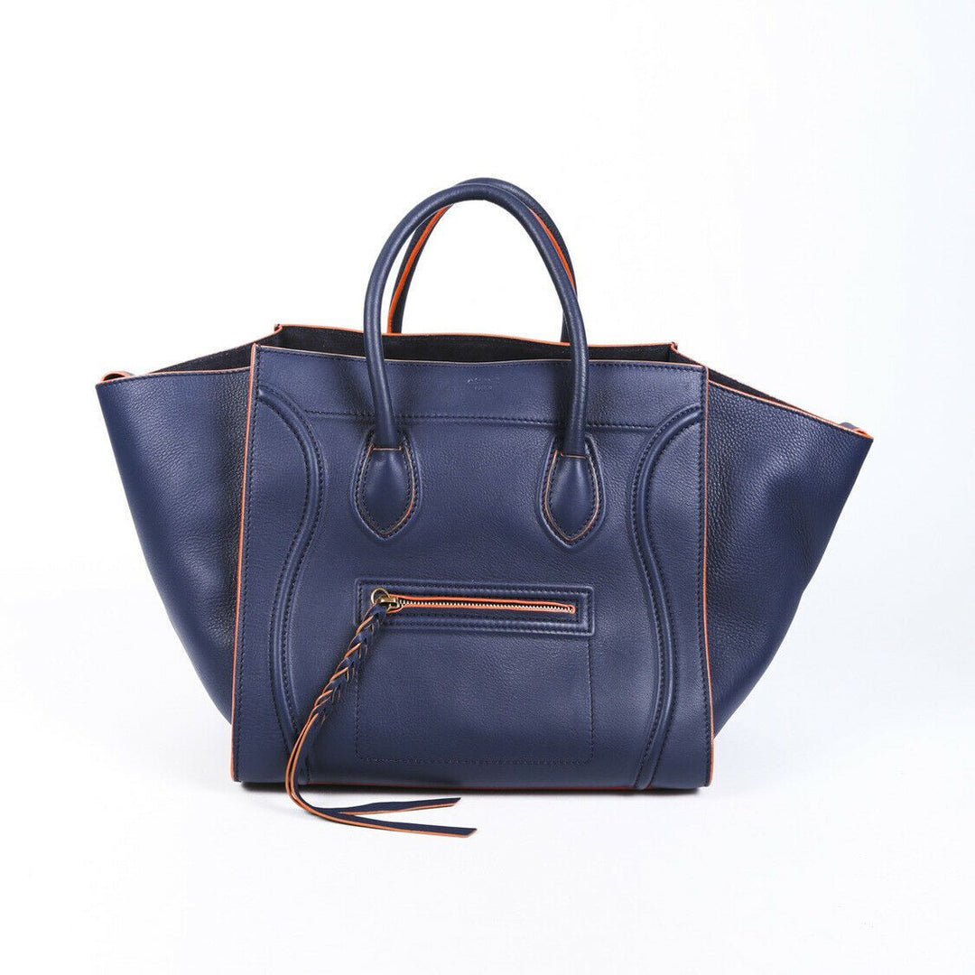 Celine Medium Phantom Luggage Leather Tote