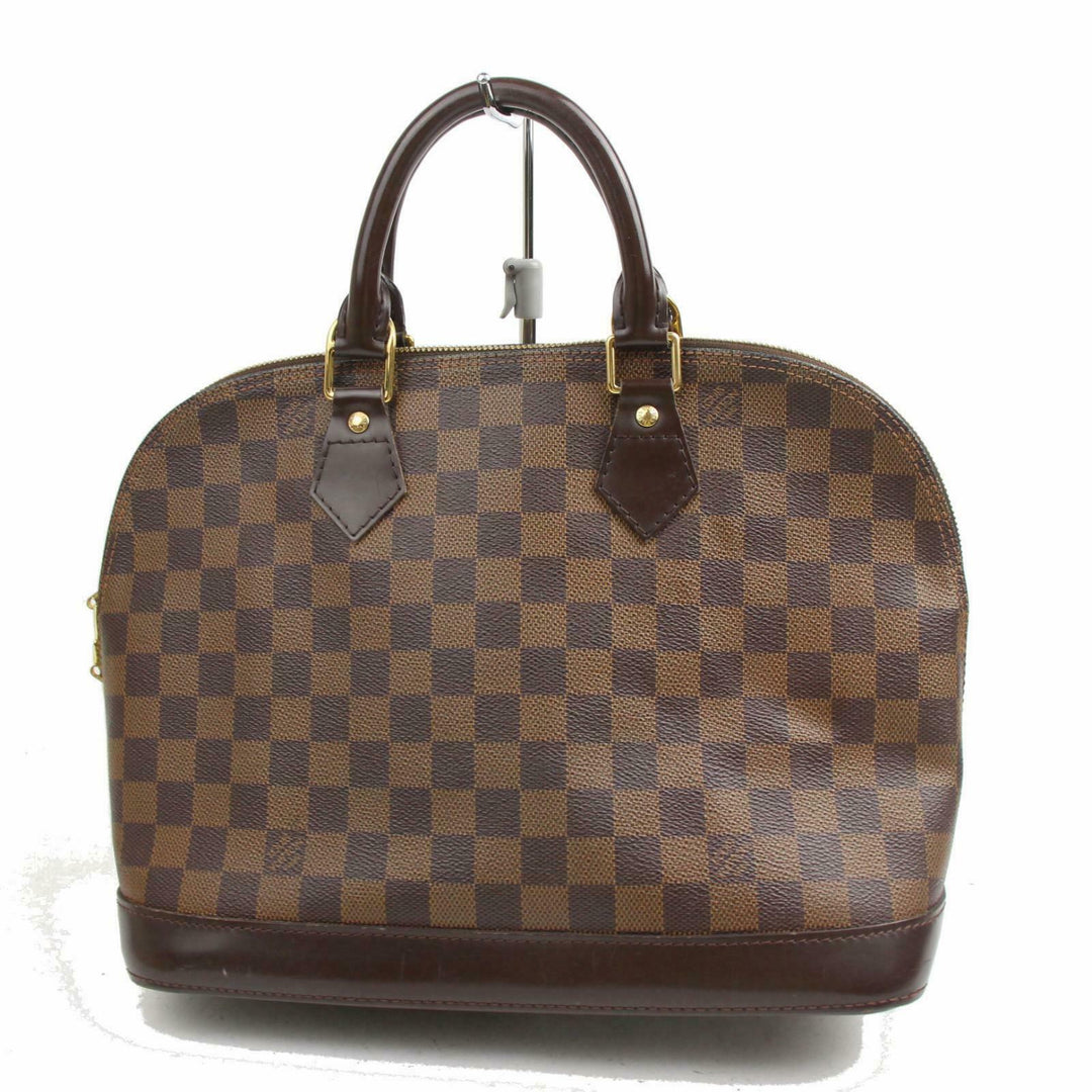 Louis Vuitton Hand Bag Alma Brown Damier  (SHC7-10576)