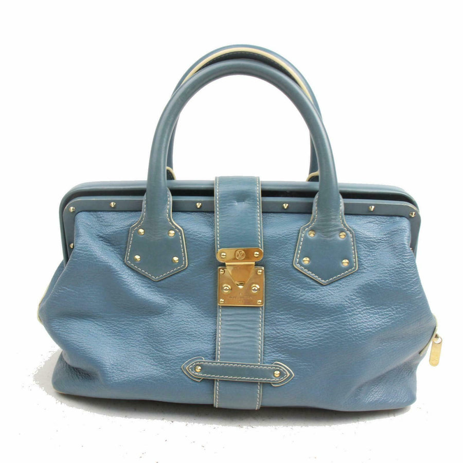 Louis Vuitton Hand Bag Angers Pm Light Blue Suhali  (SHC7-10135)