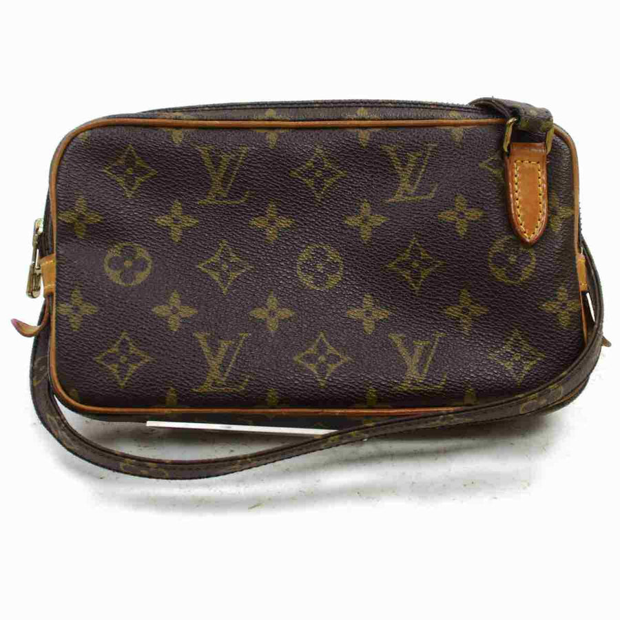 Louis Vuitton Shoulder Bag Marly Bandouliere Brown Monogram  (SHC7-11119)