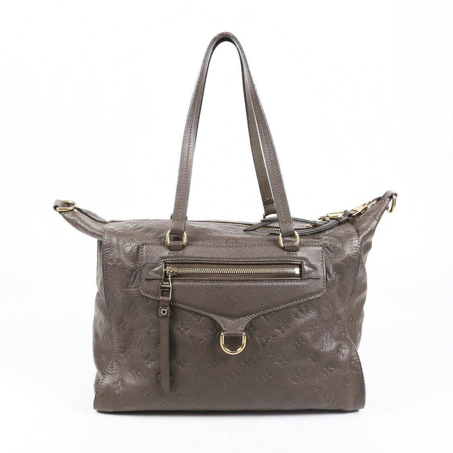 Louis Vuitton Lumineuse PM Monogram Empreinte Shoulder Bag