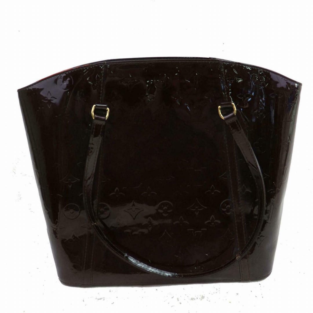 Louis Vuitton Hand Bag Avalon Gm Bordeaux Vernis  (SHC7-10481)