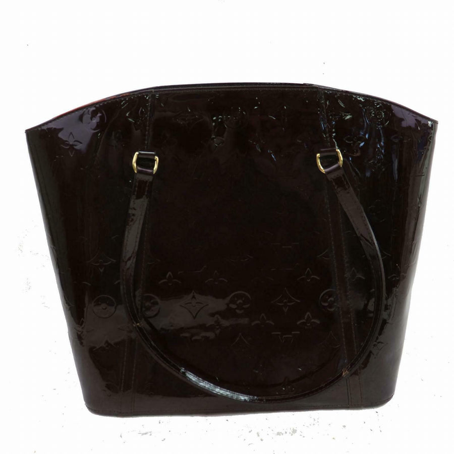 Louis Vuitton Hand Bag Avalon Gm Bordeaux Vernis  (SHC7-10481)