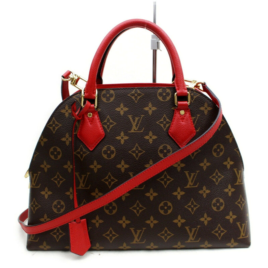 Louis Vuitton Hand Bag Almainto Brown Monogram  (SHC7-10717)