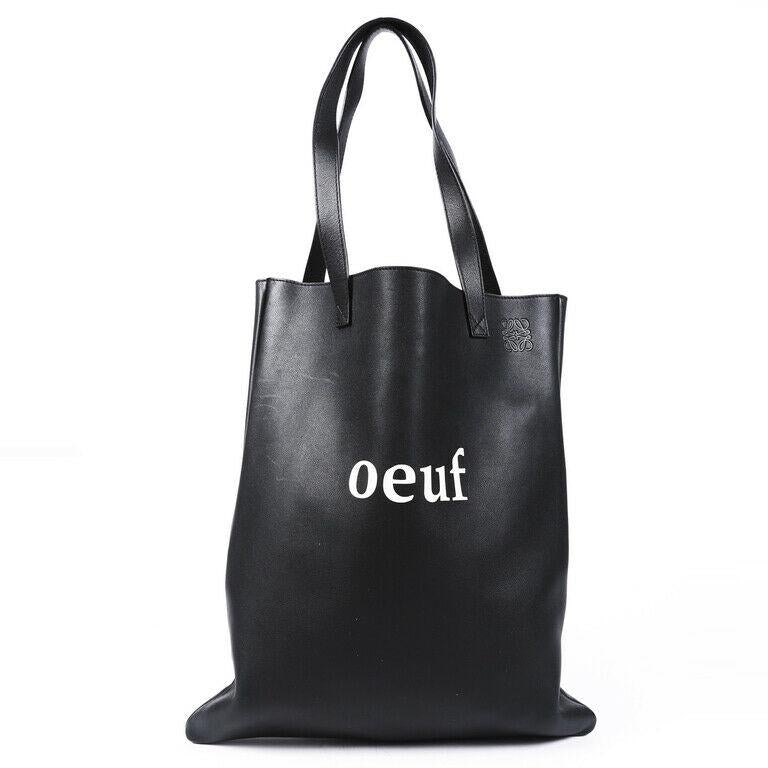 Loewe Vertical Oeuf Calfksin Tote