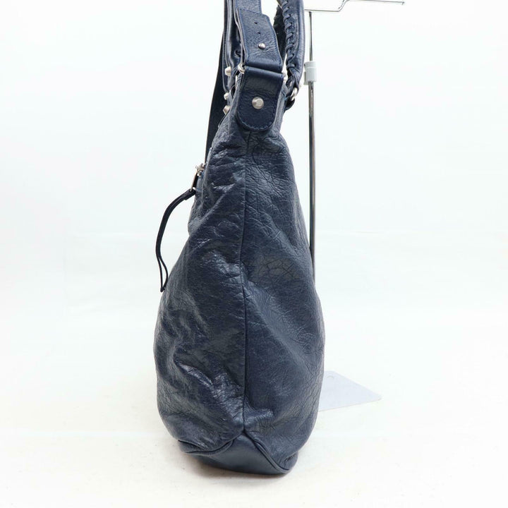 Balenciaga Blue Classic Square Tote