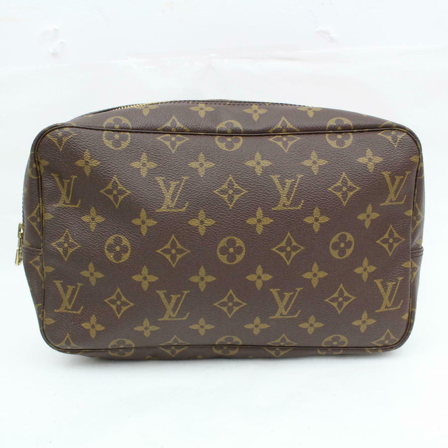 Louis Vuitton Cosmetic Pouch Troussetoilette 28  (SHC7-10723)