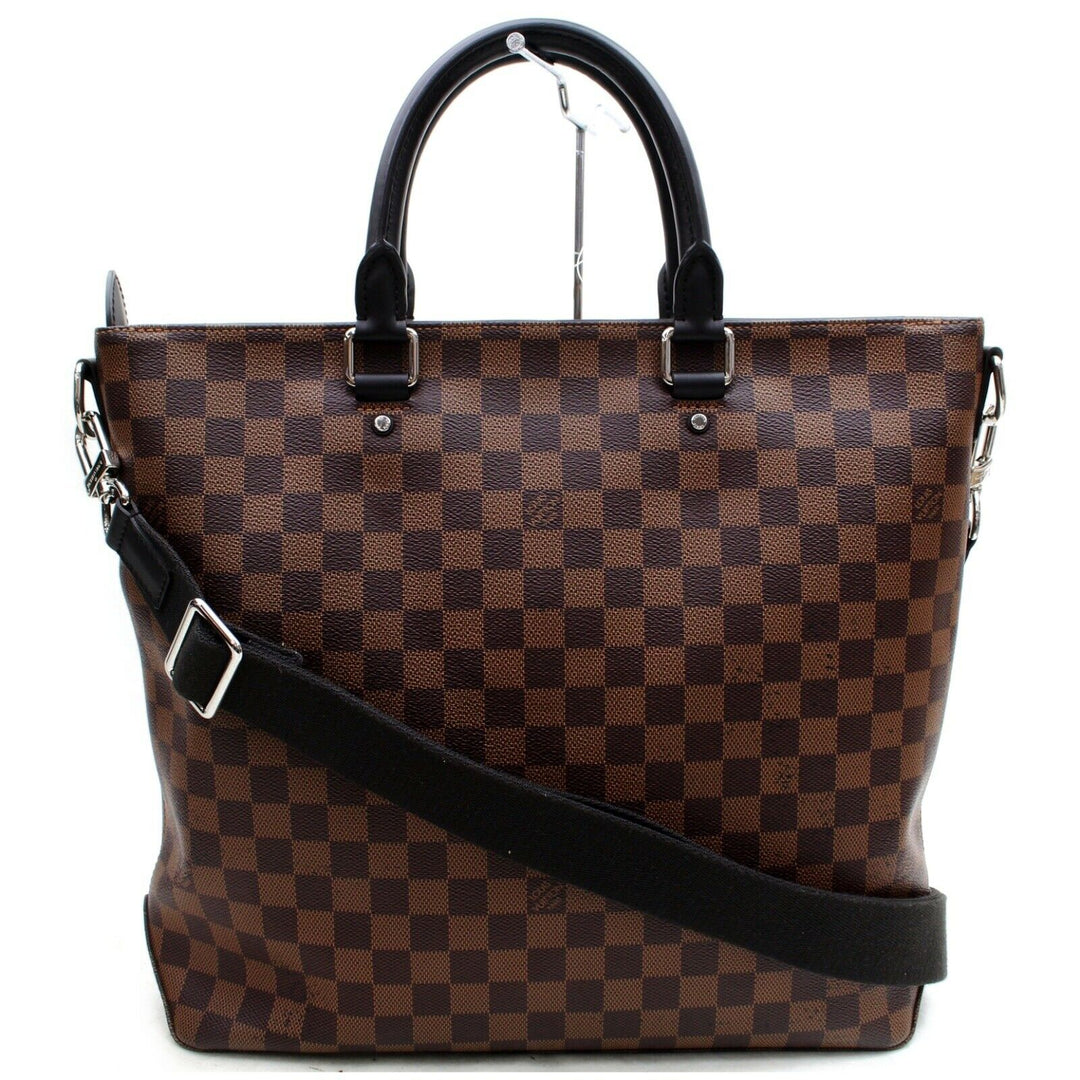 Louis Vuitton Hand Bag Jake Brown Damier  (SHC7-10686)