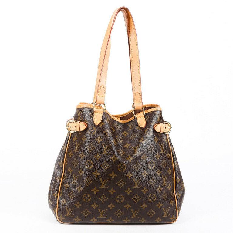 Louis Vuitton Bag Batignolles Vertical Monogram Coated Canvas Tote