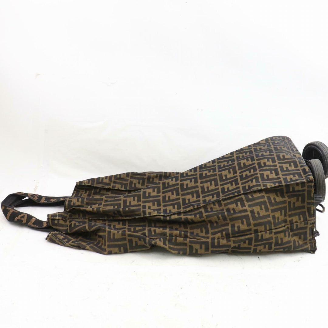 Fendi Travel Bag Black Nylon (SHC1-15718)